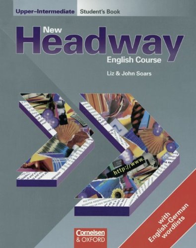 New Headway English Course, Upper-Intermediate, Student's Book (m. zweisprach. Vokabelliste)